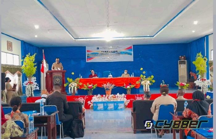 DPMK Raja Ampat Gelar Pelatihan Jahit- Menjahit di Kota Waisa