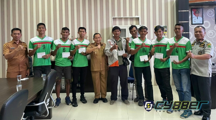 Volley Putra Labura Ikuti Kontingen Event Pra Porprovsu 2022