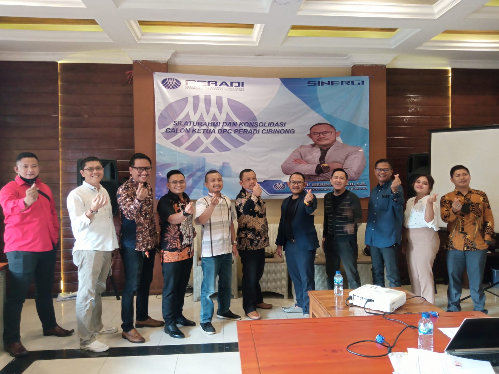 Jelang Muscab PERADI Cibinong, Oteu: Sekretariat Representatif Siap Dalam 3 Bulan