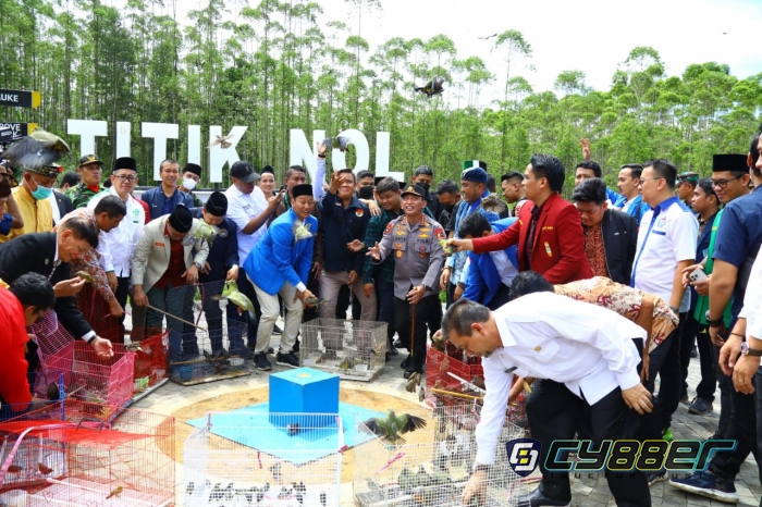 Pemuda, Mahasiswa dan Buruh Komitmen Bersama Kawal Sampai Tuntas Pembangunan IKN