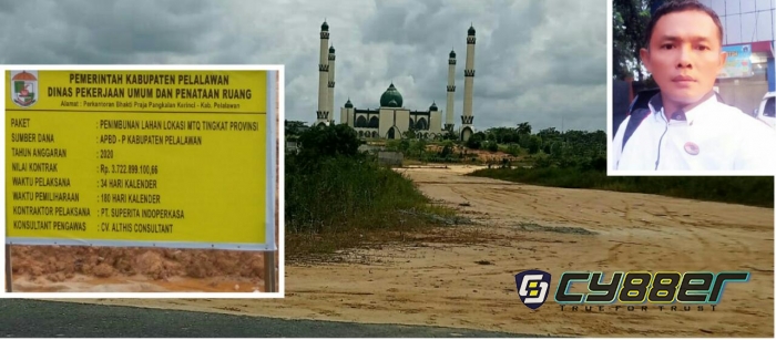 DPD LSM GEMPUR Sorot Status Penyidikan Korupsi Proyek Penimbunan Lokasi MTQ Pelalawan, Bung Arif: Kami Fokus Amati Kasus 