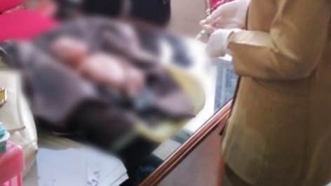 Bayi Tak Berdosa di Sukabumi Ditemukan Dalam Plastik Hitam