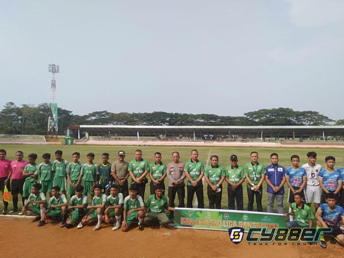 Kasrem 064/MY Dan Pj Gubernur Banten Buka Pertandingan Sepakbola Piala Kasad Liga Santri PSSI 2022