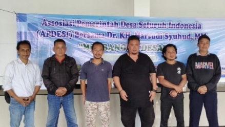Marsudi Membangun Desa, Disambut Antusias Masyarakat Kabupaten Bogor