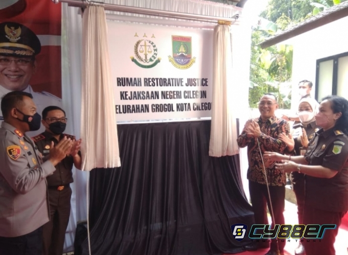 Rumah Restorative Justice Untuk Alternatif Penyelesaian Perkara Hadir di Kota Cilegon.