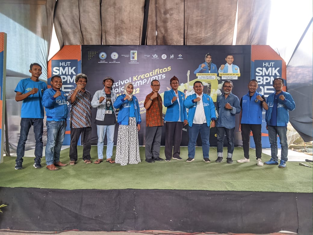 DPK KNPI Parungpanjang Gandeng BPR LPK Gelar Festival Kreativitas Pelajar SMP/MTs