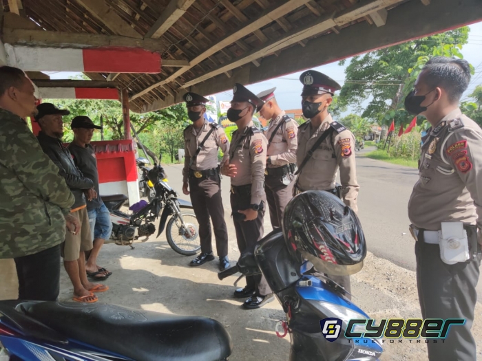 Polisi di Majalengka Datangi Tukang Ojek, Ada Apa? 