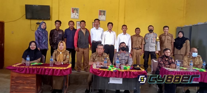 Pekon Babakan Gelar Pelantikan Aparatur Pekon.