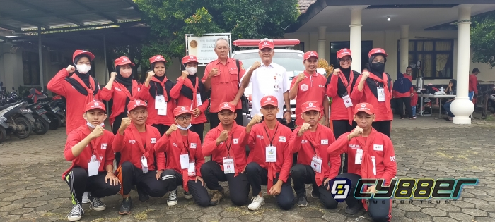 Pelatihan Dasar Manajemen Tanggap Darurat Bencana Kecamatan Pulomerak.