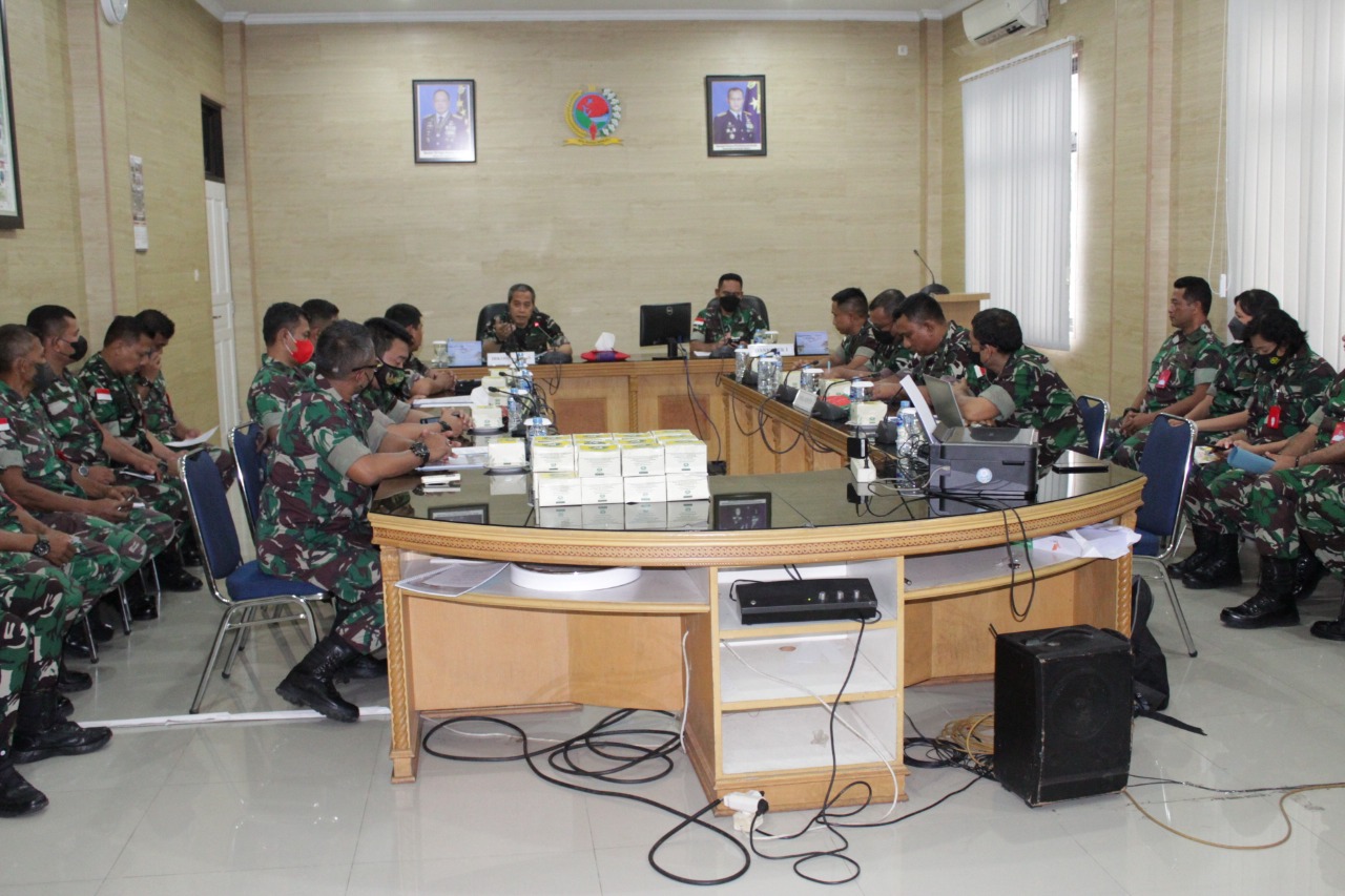 Exit Briefing Audit Itkoopsudnas di Kosek I
