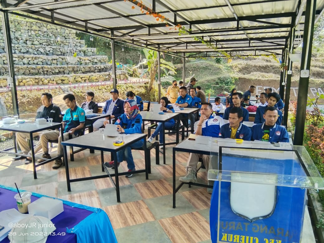 Ketua Karang Taruna Terpilih, Kang Rama Banjir Ucapan Selamat