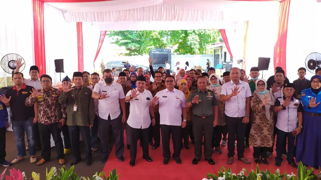 Kasdim Mayor Cba.Ujang Rohmat Hadiri Coffee Morning Pemda Kabupaten Bogor Bersama Organisasi Kemasyarakatan Angkatan III 