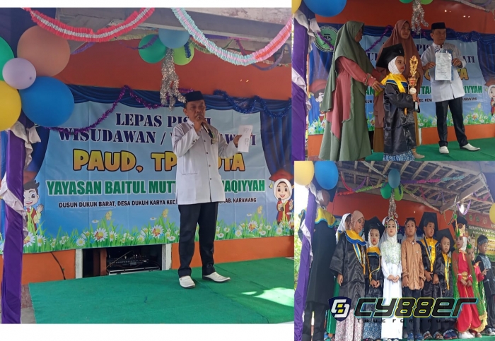Yayasan Baitul Mutataqin Ishaqiyyah Lepas Pisah Wisudawan/i PAUD Dan DTA Al Hanan