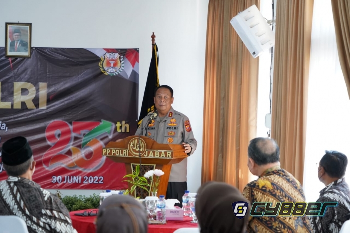 Kapolda Jabar Hadiri Acara Syukuran Dan Bazar HUT PP Polri Ke 23 