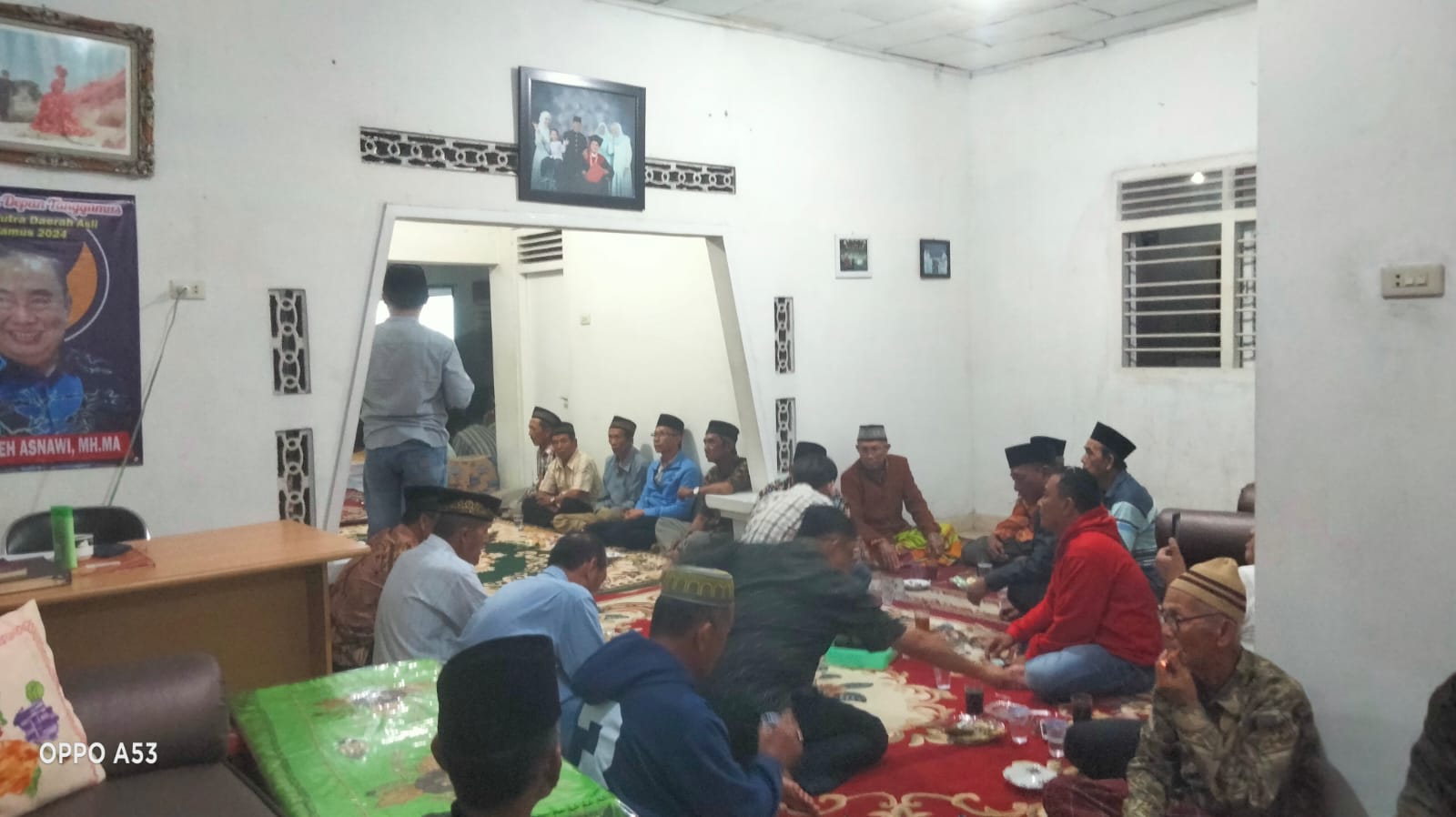 Penayangan Film Biografi H.Muhamad Saleh Ramai Ditonton Masyarakat Pekon Pariyaman
