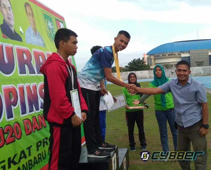 Dominasi Medali di Even Kejurprov PASI Riau, Ketua KONI Andi Cahyadi Optimis Kuansing Juara