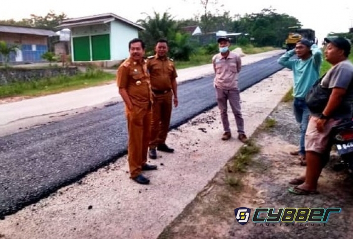 Pemkab Mesuji Melalui Dinas PUTR Terus Genjot Pembangunan Infrastruktur