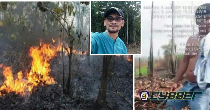 Tommy F. Manungkalit: Karhutla Marak di TN Tesso Nilo, Bubarkan Kementrian LHK, Bubarkan Gakkum Kehutanan Provinsi Riau dan Balai TNTN