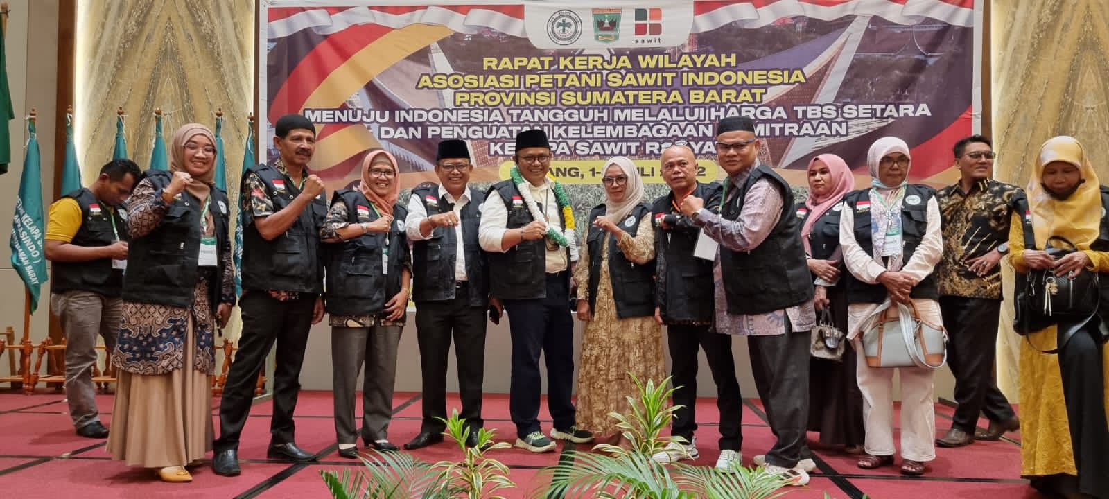 Saatnya Indonesia Malu Dengan Malaysia, APKASINDO Berusaha Stabilkan Harga TBS