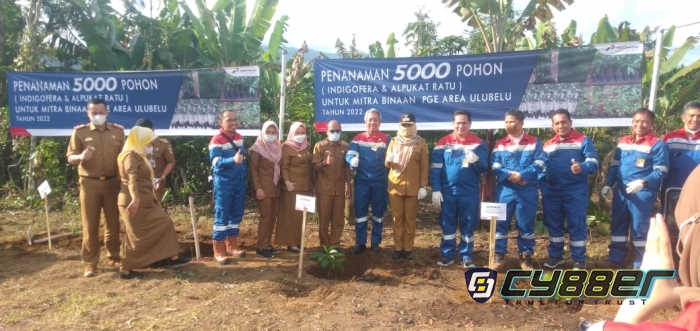 Bupati Tanggamus Kunjungi PT PGE.
