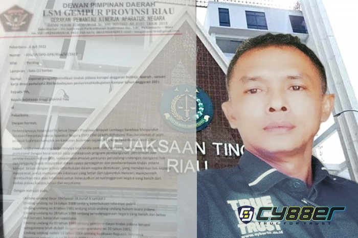 Indikasi Korupsi Rp 4,7 M di Disparbud Kampar, DPD LSM GEMPUR Riau Siap Antar Laporan ke Kejati Riau