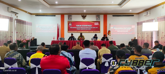 KPUD Raja Ampat Gelar Rakor Terkait Pemutakhiran Daftar Pemilihan Berkelanjutan