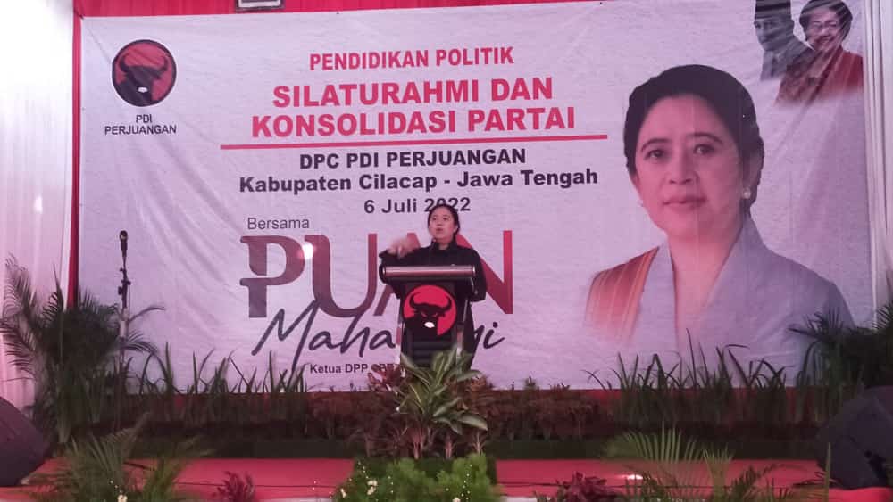Embung Sumingkir Jeruklegi Cilacap Diresmikan Oleh Puan Maharani