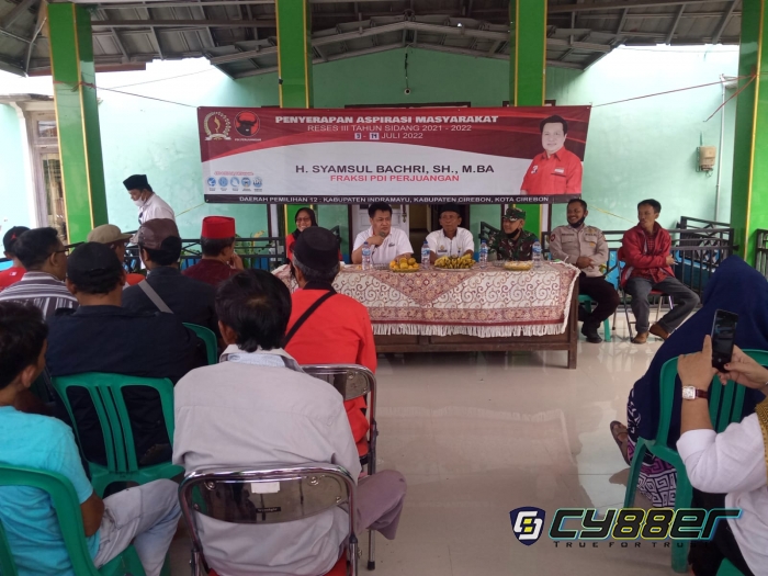 Menanggapi Usulan Warga, Anggota Komisi Dua Syamsul Bahri Akan Memperjuangkan Di Paripurna.