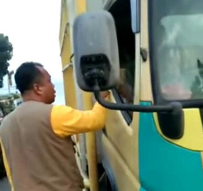 Disinyalir Praktik Pungli Masih Dilakoni Oknum DLJJAR, Supir Truk Meminta Kadishub Bertindak
