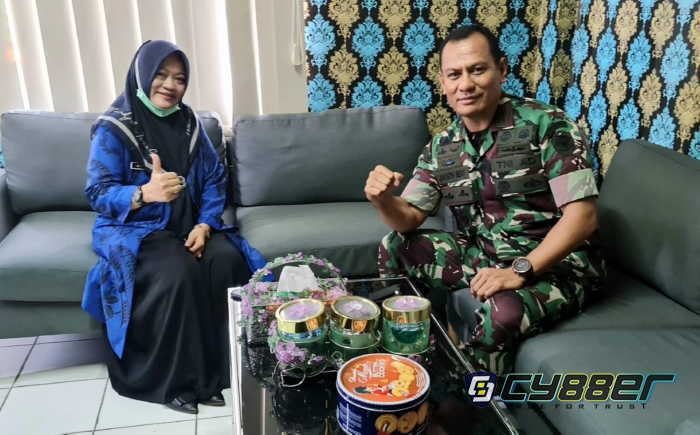 Dua Hari Menjabat, Danramil Cikande Kunker Ke Puskesmas Cikande Diterima Langsung Oleh Kepala Puskesmas