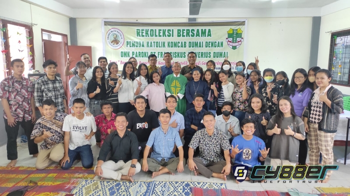Pemuda Katolik Komcab Dumai Adakan Giat Rekoleksi Bersama
