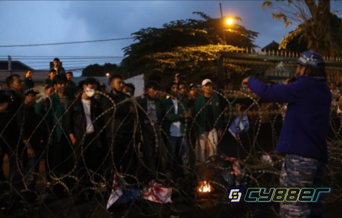 Ketua Komisi I DPRD Kota Bogor Terima Massa Aksi Tolak RKUHP di Gedung DPRD Kota Bogor