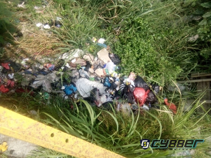Akibat Tak Ada TPS, Warga Desa Tangkil Caringin Buang Sampah Sembarangan