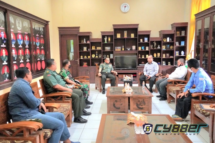 Danrem O64 Maulana Yusuf Resmi Jadi Pembina SMSI Banten 