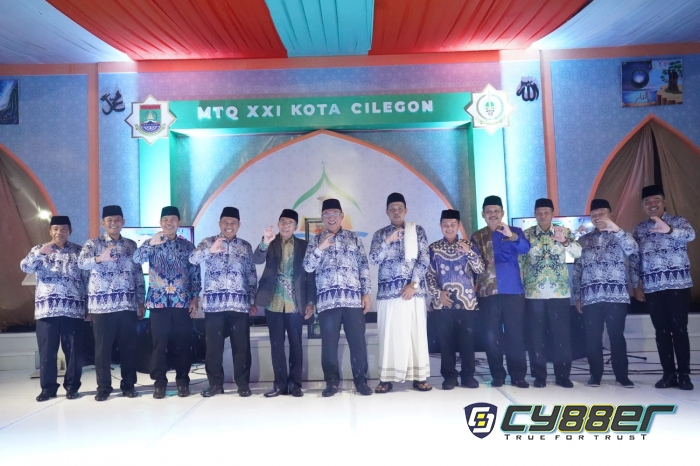 Walikota Cilegon Menegaskan Peserta MTQ XXI Kota Cilegon Harus Warga Cilegon.