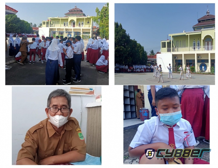 Awal Masuk Sekolah, SMPN 1 Rengasdengklok Perkenalkan Ekstrakurikuler kepada Siswa Baru