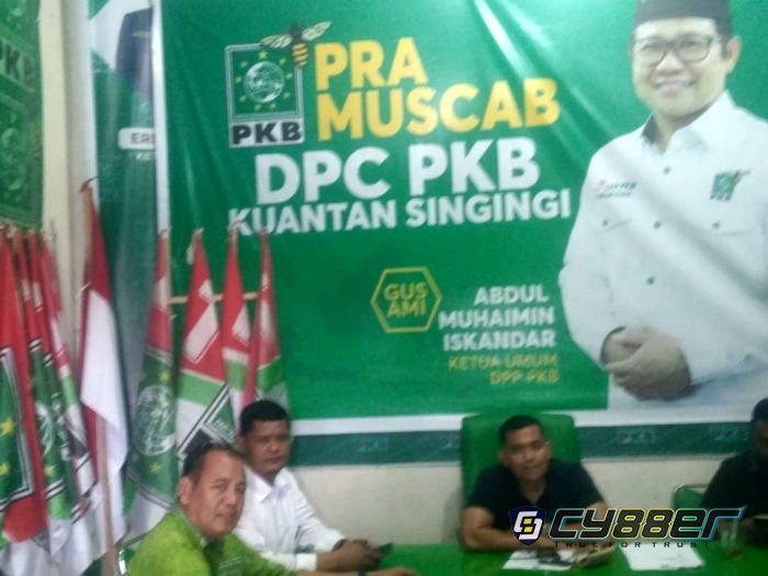 Muscab PKB Kuansing Batal, DPW PKB Riau: Cak Mus Syah Selaku Ketua DPC PKB Kuansing.