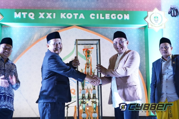 MTQ XXI Kota Cilegon Berjalan Sukses