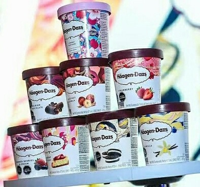Mengejutkan!! BPOM Tarik Es Krim Haagen Dazs Vanilla dari Pasaran