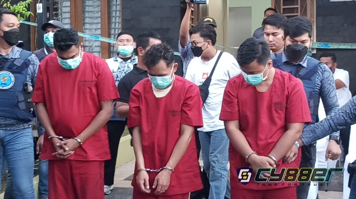 BNN Kepri Ungkap Keberadaan Pabrik Sabu di Batam, 3 Tersangka Terancam Hukuman Mati