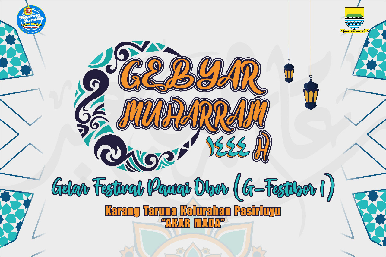 Meriahkan Tahun Baru Islam, Warga Kota Bandung Gelar Festival Pawai Obor "G-Festibor" 