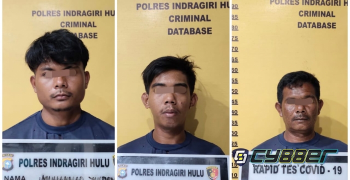 Pelaku PETI di Peranap Digulung Polres Inhu