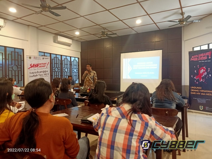 Gandeng 57 Pelaku Pijat, KPA Klaten Sosialisasikan HIV/AIDS  dan  Ketrampilan Terapi 