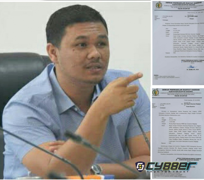 Kisruh Tender Proyek, DPRD Kuansing Panggil BEM UNIKS dan Pejabat ASN