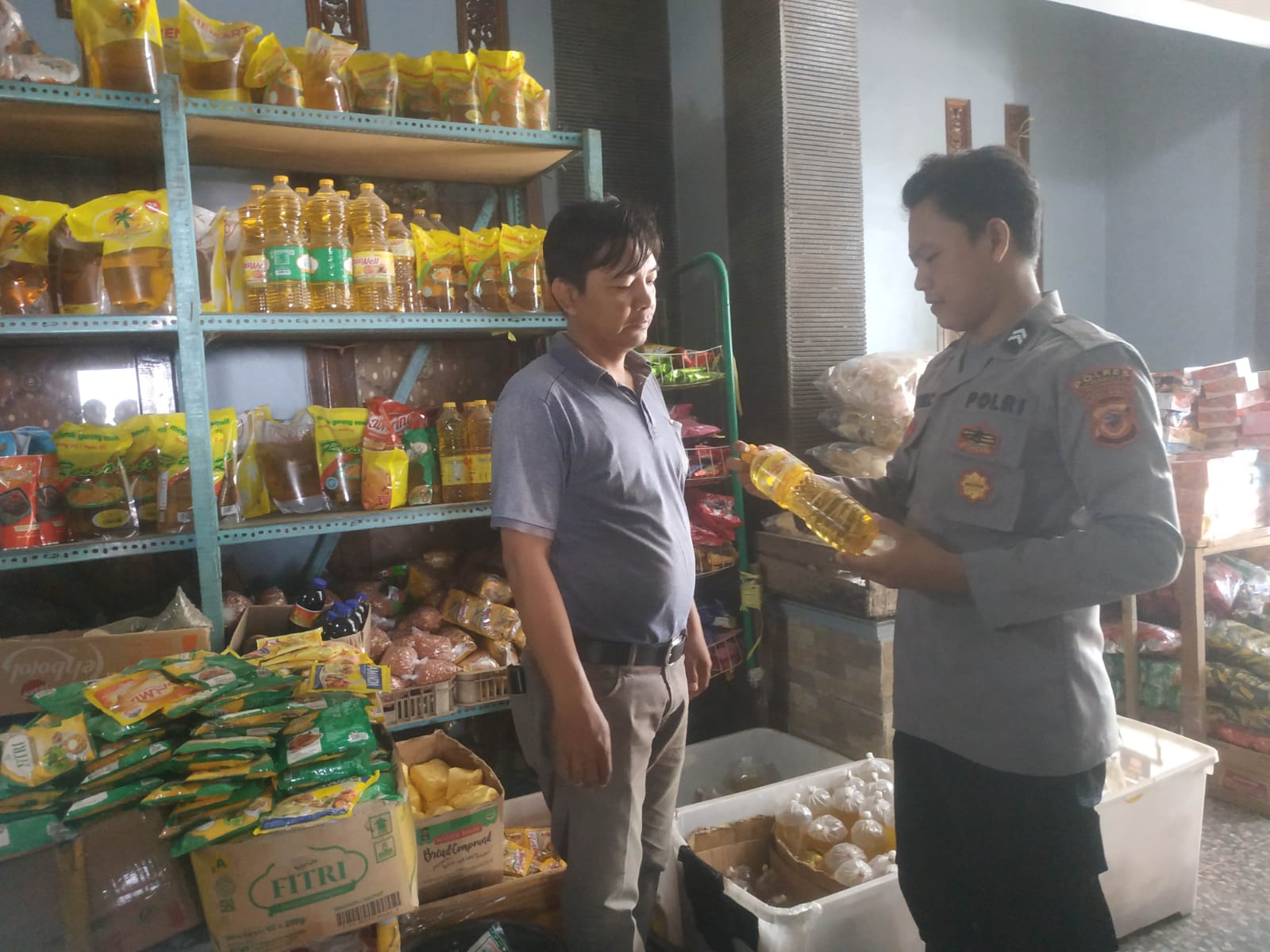 Polisi Terus Lakukan Pengecekan Harga Dan Ketersediaan Minyak Goreng