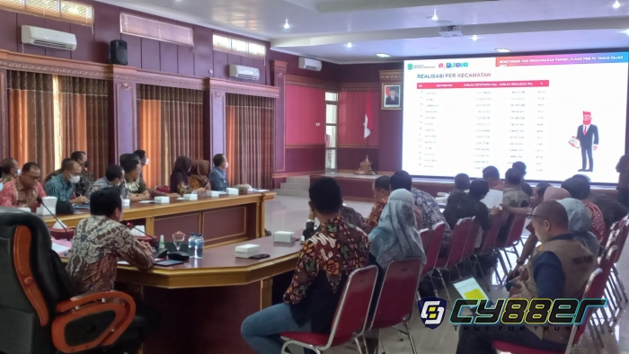 Bapenda Majalengka Terus Genjot Target PBB - P2 yang baru mencapai 60%