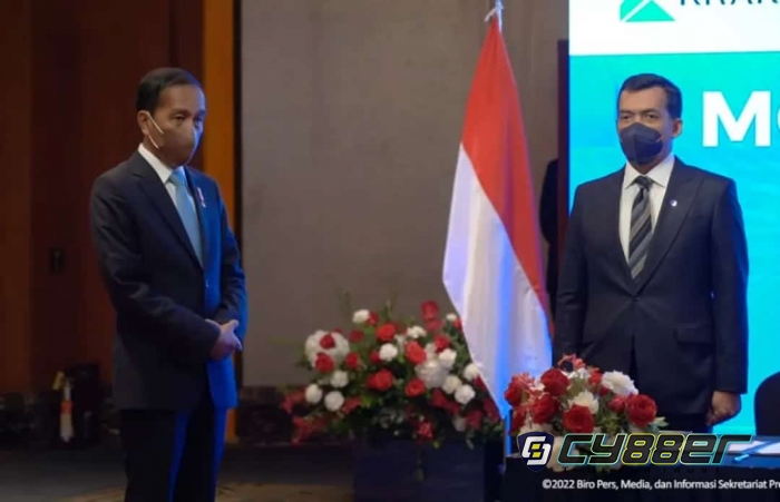 Kerjasama Investasi Senilai USD 3,5 Miliar Ditandatangani Menteri Investasi, Krakatau Steel, dan Posco