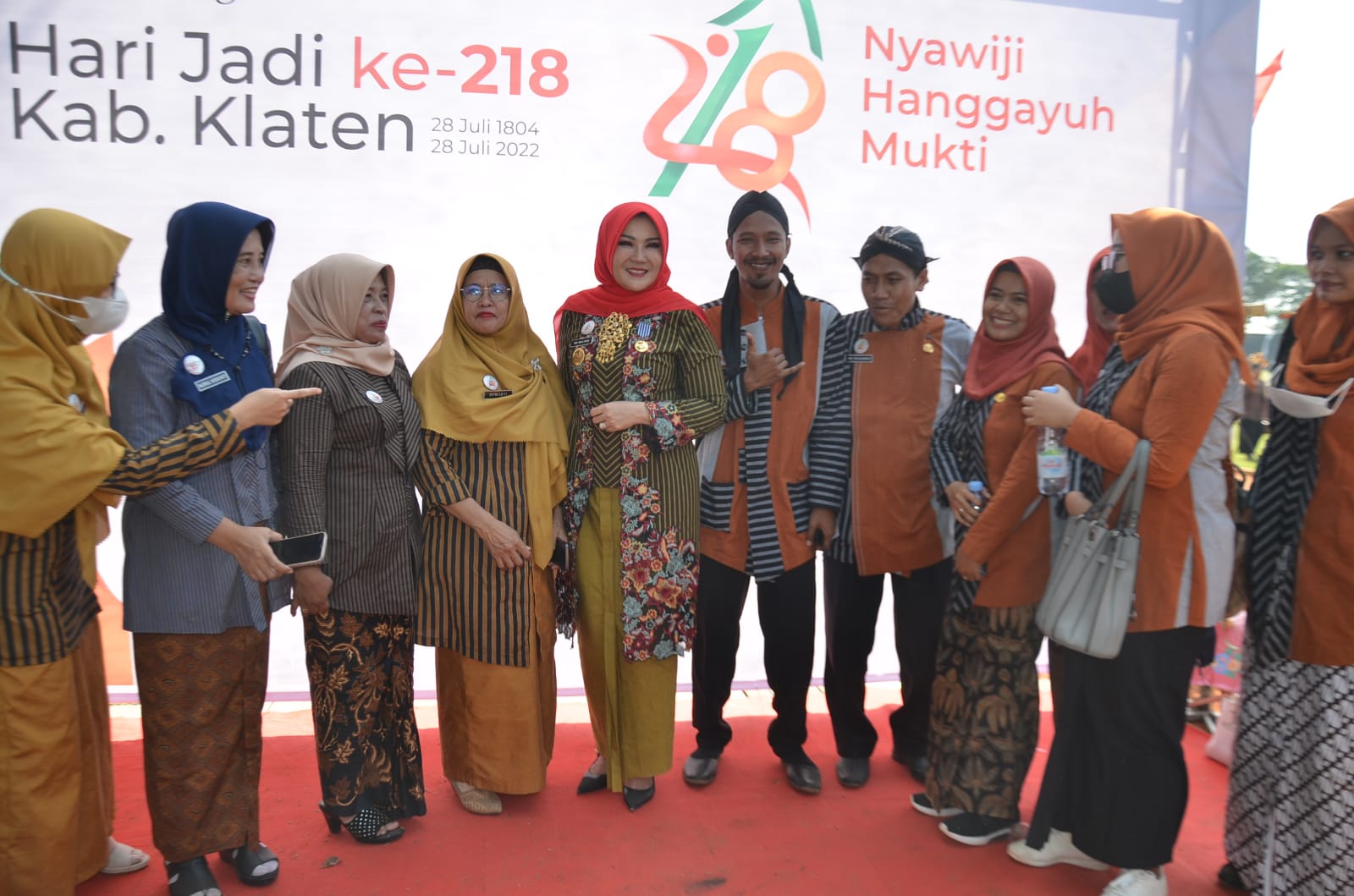 Peringatan Hari Jadi Klaten ke-218 dengan Nuansa Jawa
