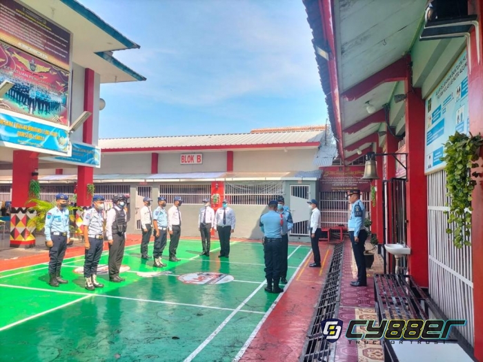 Astekpam : Rutan Kelas II B Kota Agung Terapkan Pergantian Tugas Jaga