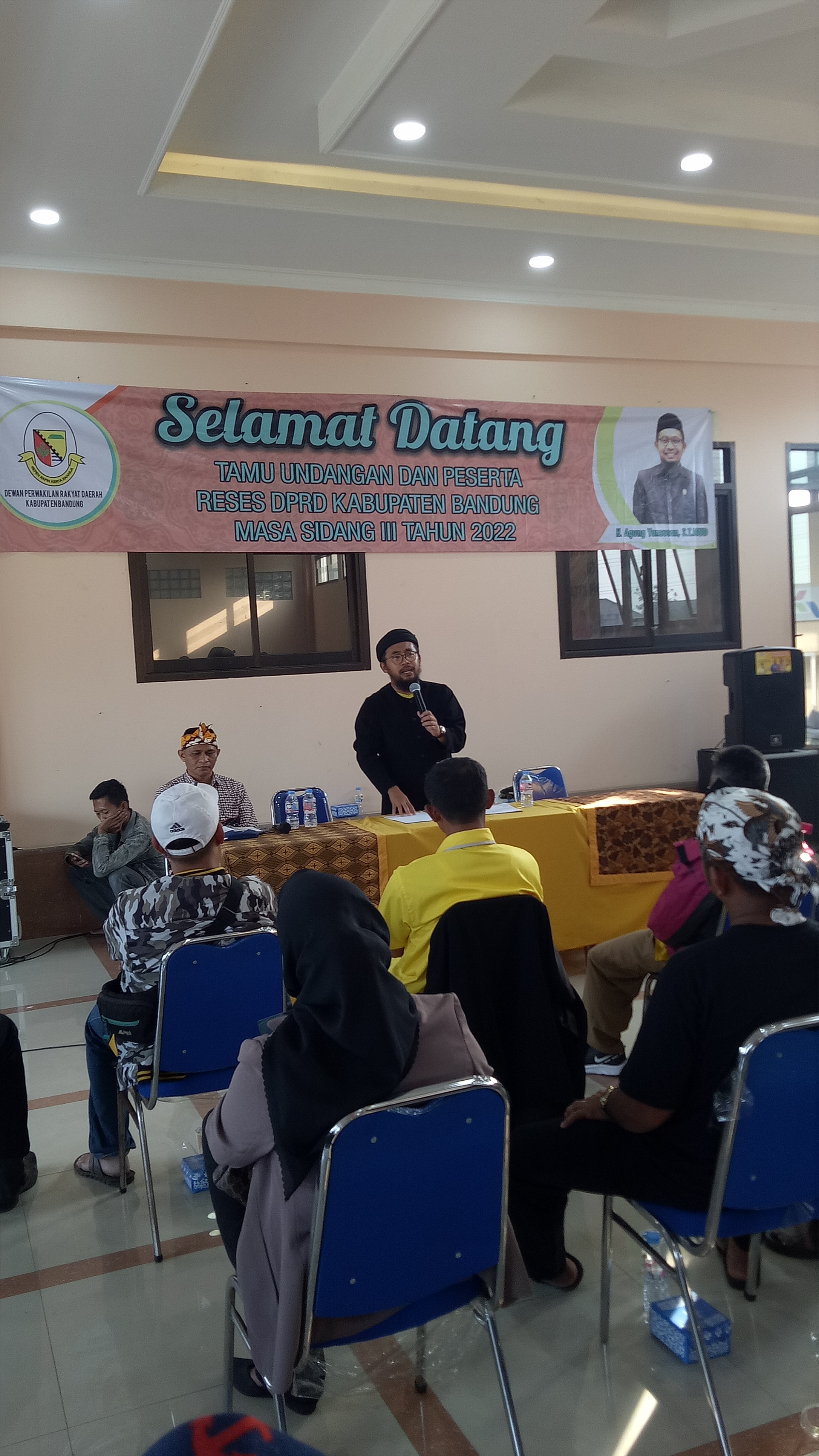 H. Agung Yansusan, Anggota DPRD Kabupaten Bandung Masa Sidang III Tahun 2022